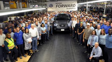 VW Atlas production commences in the USA