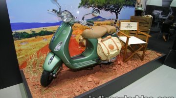 Vespa LVX150 3Vie Safari, Vespa PX125 - Thai Motor Expo Live