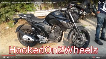 Yamaha mystery bike caught on video - Report