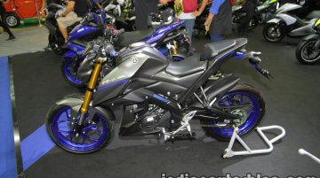 Yamaha M-Slaz - Thai Motor Expo Live