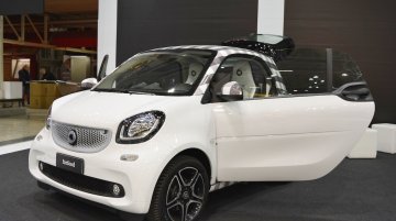 Smart forfood concept - Bologna Motor Show Live