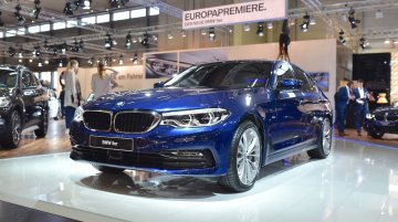 2017 BMW 5 Series