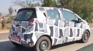 2017 Chevrolet Beat spied testing on Mumbai-Pune Expressway [Video]