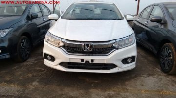 2017 Honda City ZX