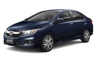 2017 Honda City (Thailand spec)
