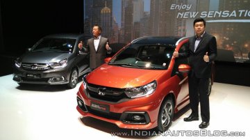 2017 Honda Mobilio introduced in Indonesia [Image Gallery Update]