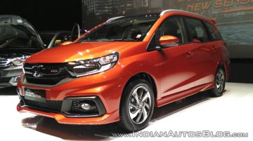 Under fire from the Ertiga, Honda Mobilio to get a second facelift in Indonesia