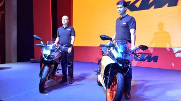 2017 KTM RC390 & 2017 KTM RC200 launched in India [Gallery updated]