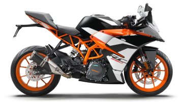 KTM RC390 - Image Gallery