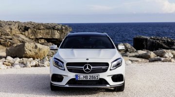 2017 Mercedes GLA (facelift) to launch in India on 5 July