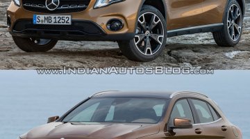 2017 Mercedes GLA vs. 2014 Mercedes GLA - Old vs. New