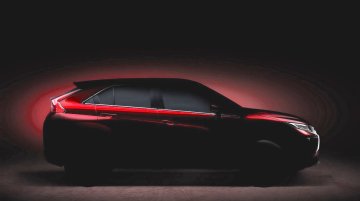 New Mitsubishi Eclipse teased, to debut in Geneva