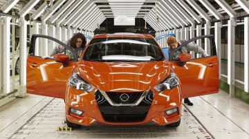 2017 Nissan Micra production commences in Europe