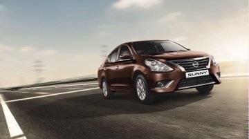 2017 Nissan Sunny launched with new exterior color & black interior