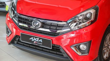 2017 Perodua Axia