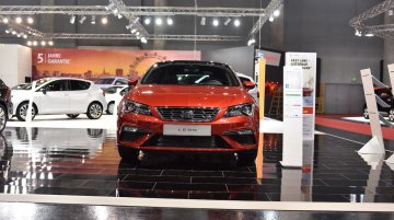 2017 Seat Leon at Vienna Auto Show