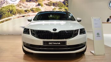 2017 Skoda Octavia (facelift)