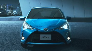 2017 Toyota Vitz (2017 Toyota Yaris)