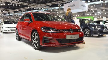 2017 VW Golf GTI - Vienna Auto Show Live