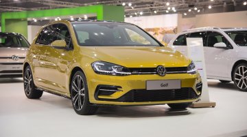 2017 VW Golf - Vienna Auto Show Live