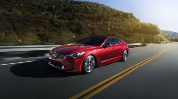 Kia Stinger unveiled at NAIAS 2017