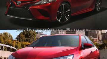 2018 Toyota Camry vs. 2015 Toyota Camry