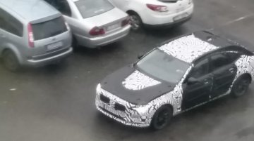 Next-gen Volvo S60 spied for the first time - Report