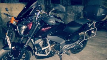 Bajaj Dominar 400 Tourer