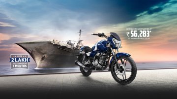 Bajaj V12 silently introduced at INR 56,283