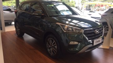 Brazil-spec Hyundai Creta