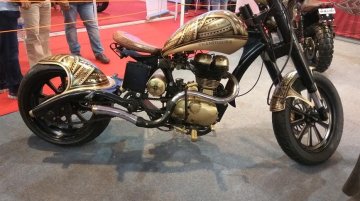 Customised Royal Enfield by Transfigure Custom House