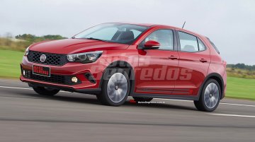 Fiat X6H 1.8 Sporting - Rendering