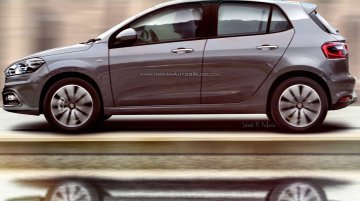 Fiat X6H (Punto successor) - IAB Rendering