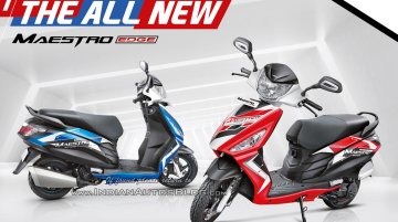 2017 Hero Maestro Edge brochure