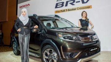 Honda BR-V launched in Malaysia, priced from RM85,800