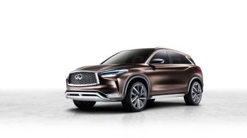 Infiniti QX50 Concept announced for 2017 NAIAS