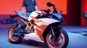 2017 KTM RC200