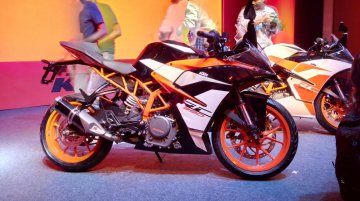 India-made 2017 KTM RC390 unveiled for the US market