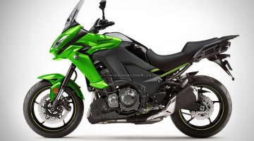 Kawasaki Versys 900 - IAB Rendering