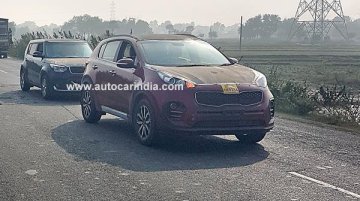 Kia Sportage & Kia Soul spied on Indian roads, but are they test vehicles?