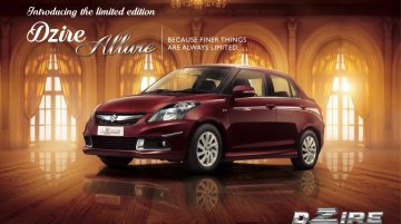 Maruti Swift Dzire Allure