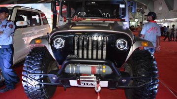Mahindra Thar Daybreak Edition (with solid roof)