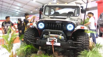 Mahindra Thar Daybreak edition