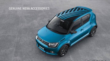 Maruti Ignis Accessories