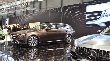 Mercedes E-Class All-Terrain at Vienna Auto Show