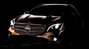 2017 Mercedes GLA (facelift) to debut at 2017 NAIAS