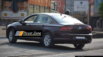 New VW Passat TDI (B8) Spied Testing in Pune