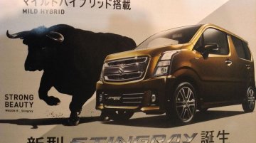 Next gen Suzuki Wagon R Stingray