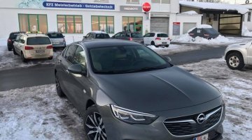 IAB reader spots the Opel Insignia Grand Sport in Germany ahead of its world debut