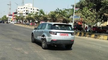 Tata Q501 testing in Land Rover clothes